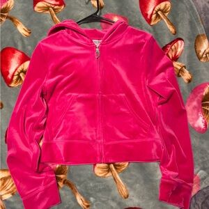 Juicy Couture Vibrant Pink Kids Jacket